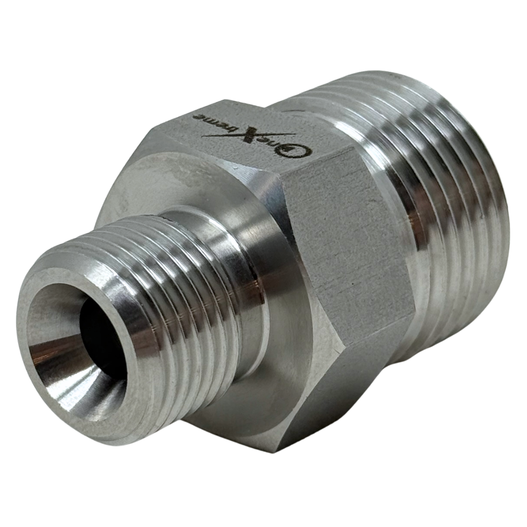 X16H12TM30-K : OneXtreme Adapter, 1" Male HP x 0.75 (3/4") Male Type-M, 30,000psi