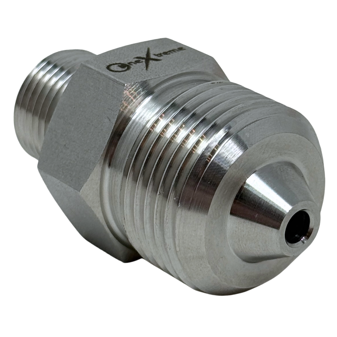 X16H12TM30-K : OneXtreme Adapter, 1" Male HP x 0.75 (3/4") Male Type-M, 30,000psi