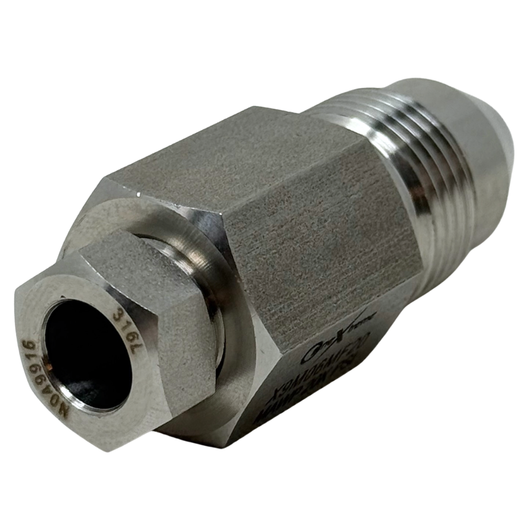 X12M16MF20-K : OneXtreme Adapter, 0.75 (3/4") Male Medium Pressure x 1" Female Medium Pressure, 20,000psi