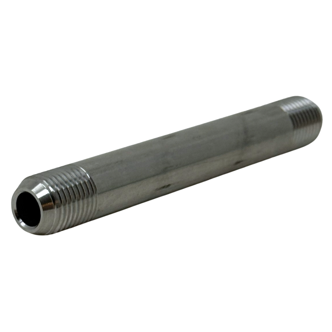 X16M16M-6R20 : OneXtreme Adapter, 1" Male MP Long Nipple x 6.00" Long, 20,000psi