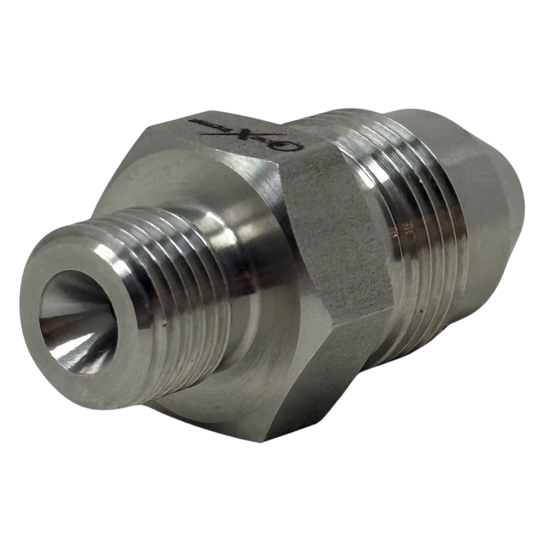 X16M16TM20-1P : OneXtreme Adapter, 1" Male MP x 1" Male Type-M, 20,000psi