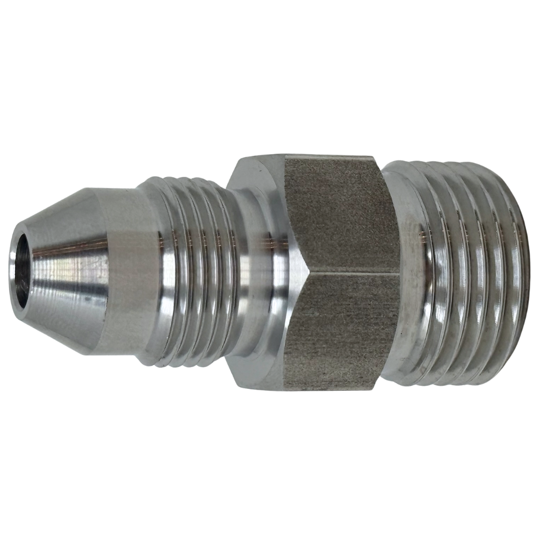 X9M21TM20 : OneXtreme Adapter, 0.5625 (9/16") Male MP x 1.3125 (1-5/16") Male Type-M, 20,000psi