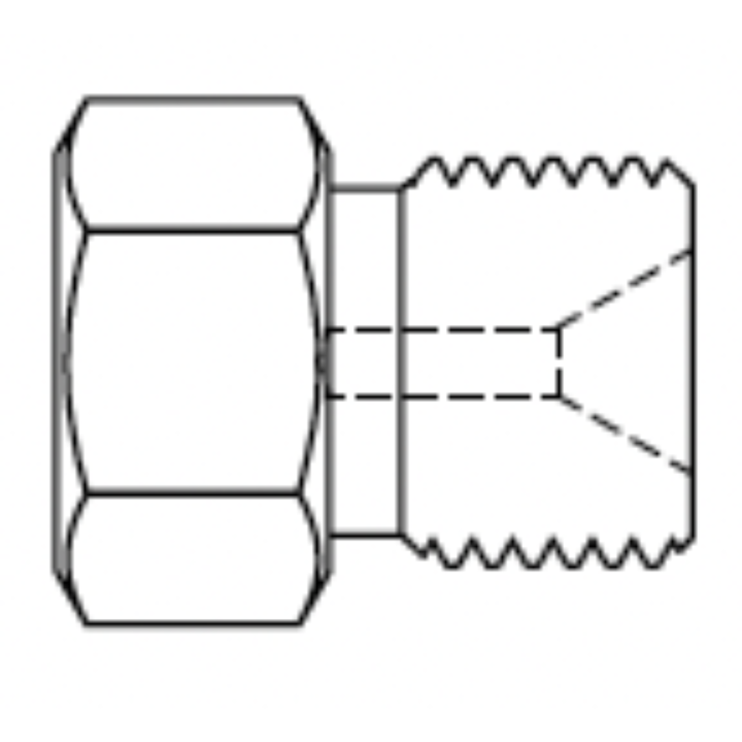 X12TMP30 : OneXtreme Adapter, 0.75 (3/4") Type-M Plug, 30,000psi