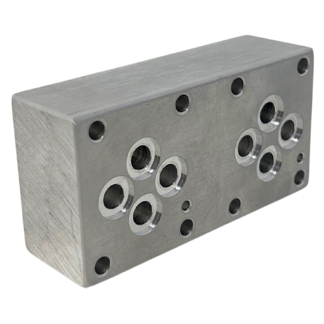 AD03TP022AB-FIRE : FIRE SALE Daman Aluminum Tapping Plate - ALL SALES FINAL