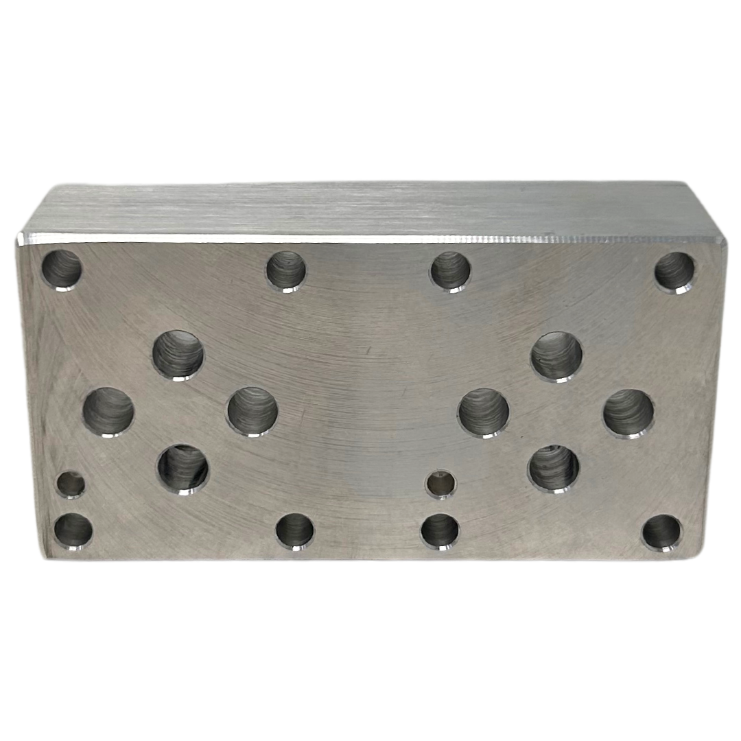 AD03TP022AB-FIRE : FIRE SALE Daman Aluminum Tapping Plate - ALL SALES FINAL