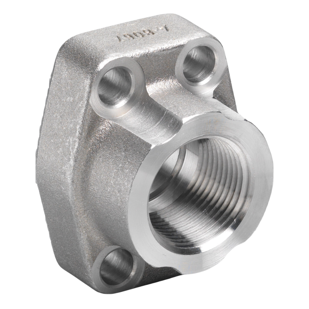 Code 61 Threaded Flange - NPT