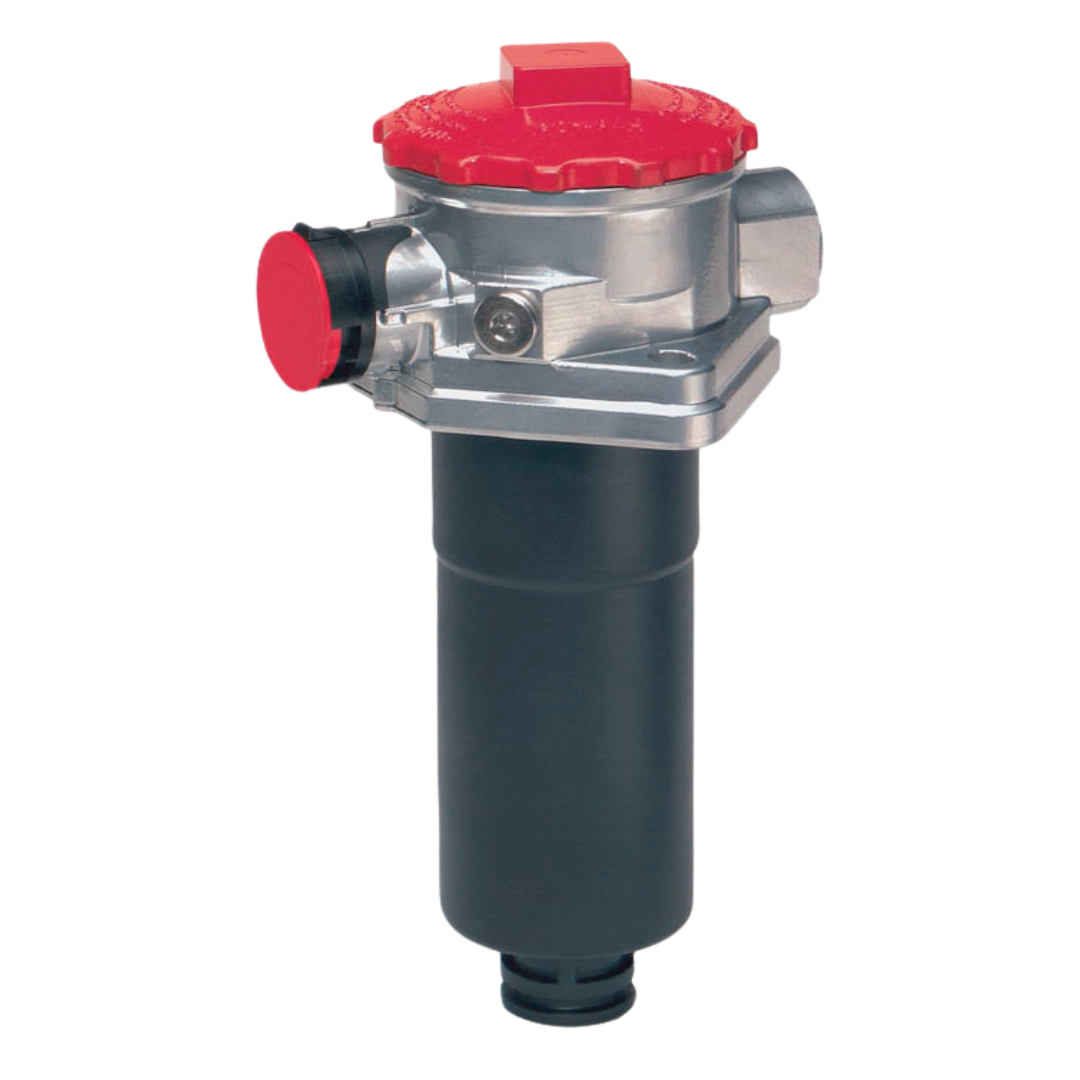 E 143-786 : Argo Tank Return Filter, 145psi, 30GPM, 10 Micron, 1" (#16 SAE), No Indicator, with 36psi Bypass