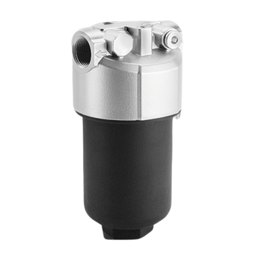 RFL-100-UC-G2-OM-100 : Argo Strainer, 100psi, 8.7GPM, 50 Micron Paper Element, #12SAE, No Ind., With Bypass Valve