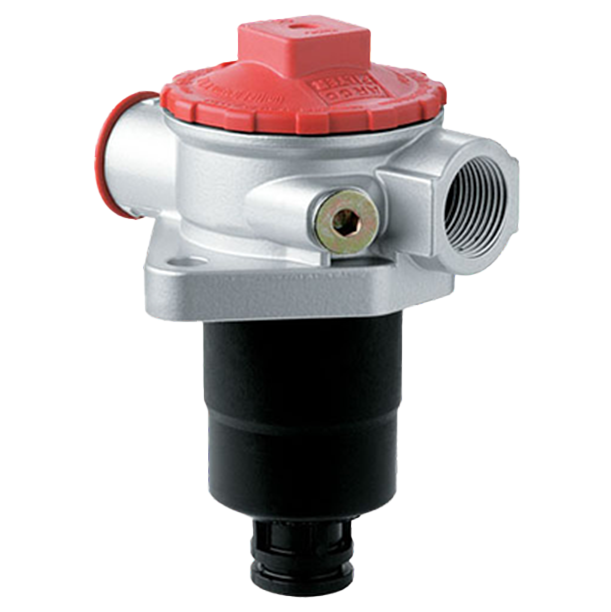 RFT-072-UC-G2-OM-100 : Argo Tank Return Filter, 145psi, 13.2GPM, 10 Micron,#12SAE, No Ind., 36PSI Bypass, No Breather