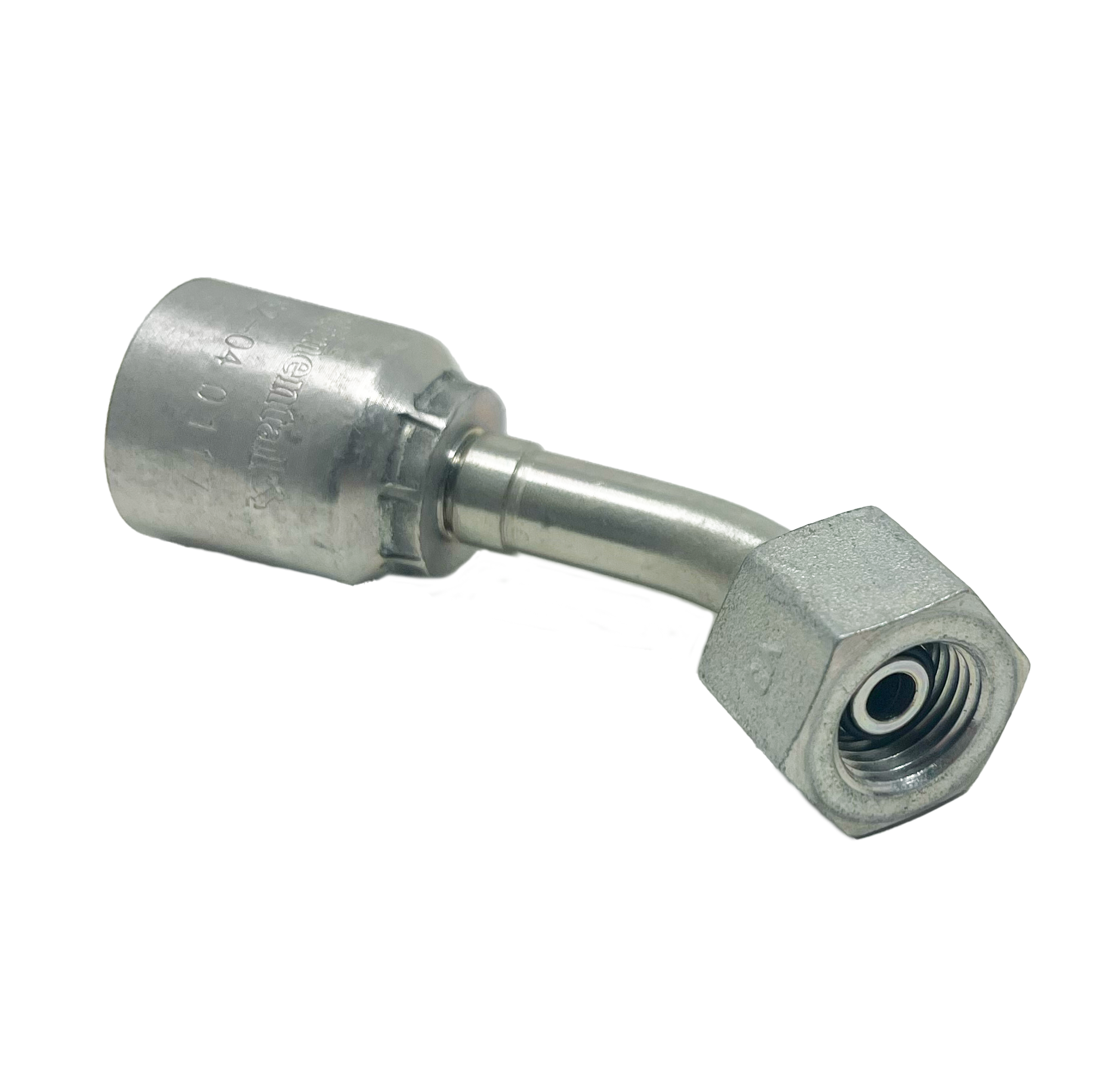 B2BPFX450404 Continental Hose Fitting, 0.25 (1/4") Hose ID x 1/419