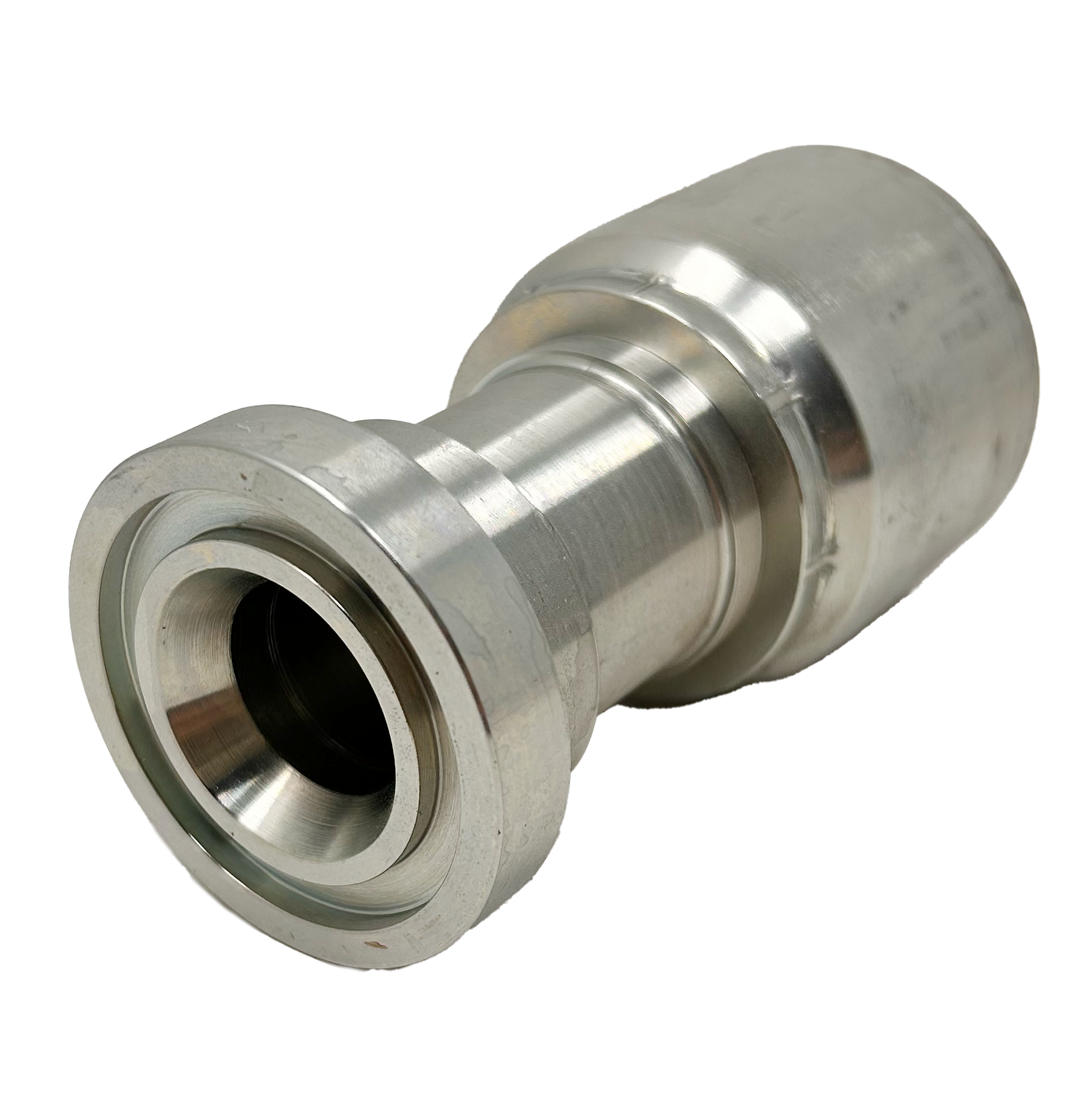 B2-FH-1616: Continental Hose Fitting, 1" Hose ID x 1" Code 62, Straight Connection