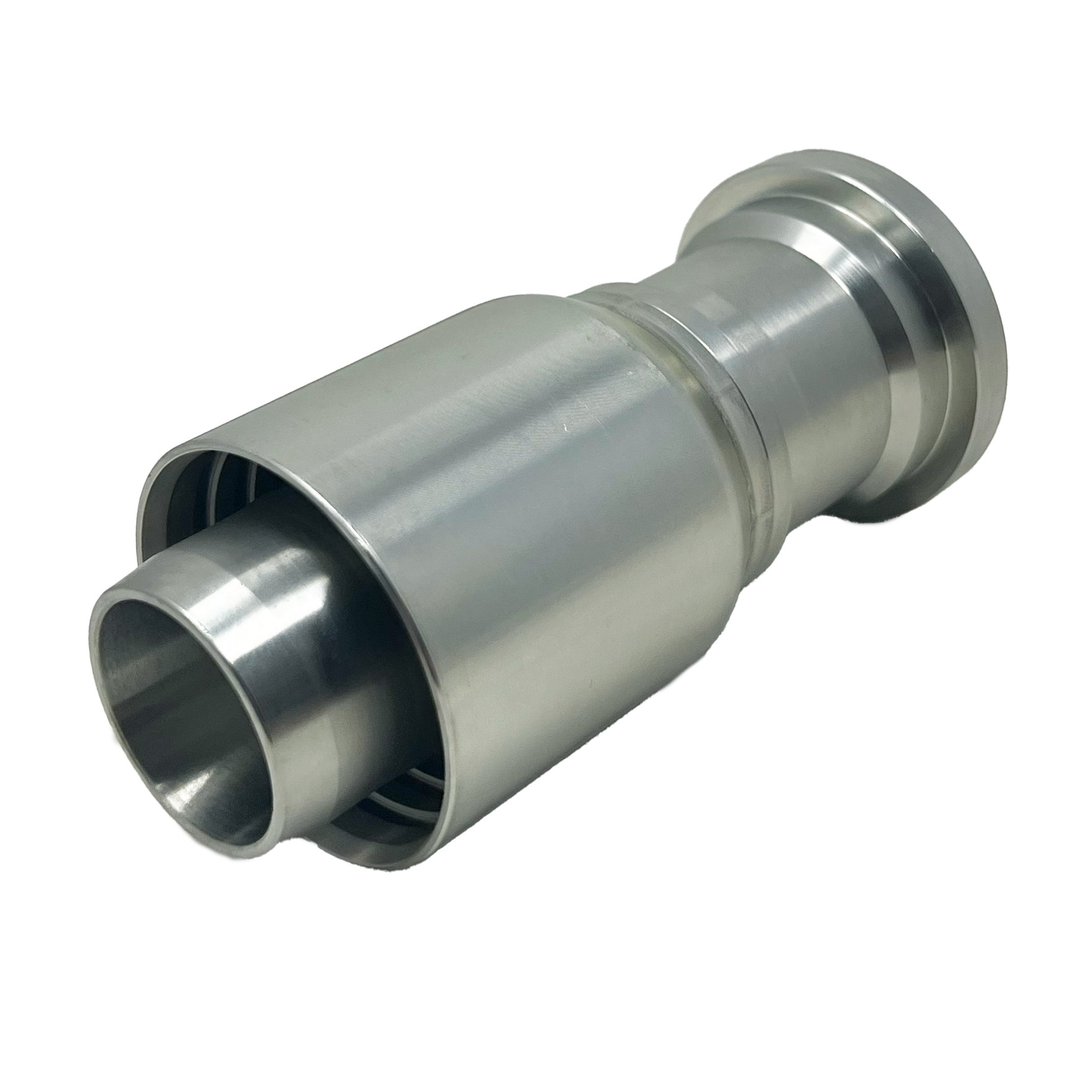 BT-FL-2424 : Continental Hose Fitting, 1.5 (1-1/2") Hose ID,  1.5 Code 61, Straight Connection