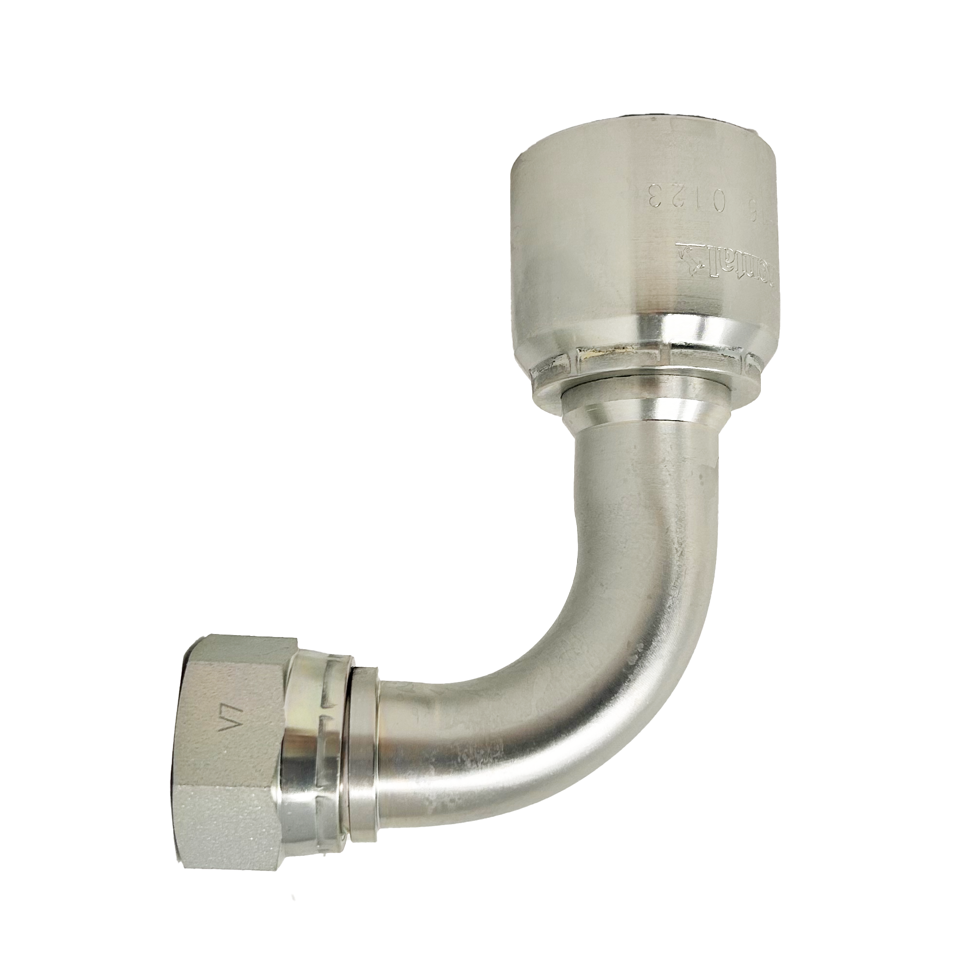 B2-JCFX90-1010: Continental Hose Fitting, 0.625 (5/8