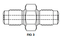 X4BEXT04BEXT30 : OneXtreme Adapter, 0.25 (1/4") Male BSP x 0.25 (1/4") Male BSP, 30,000psi