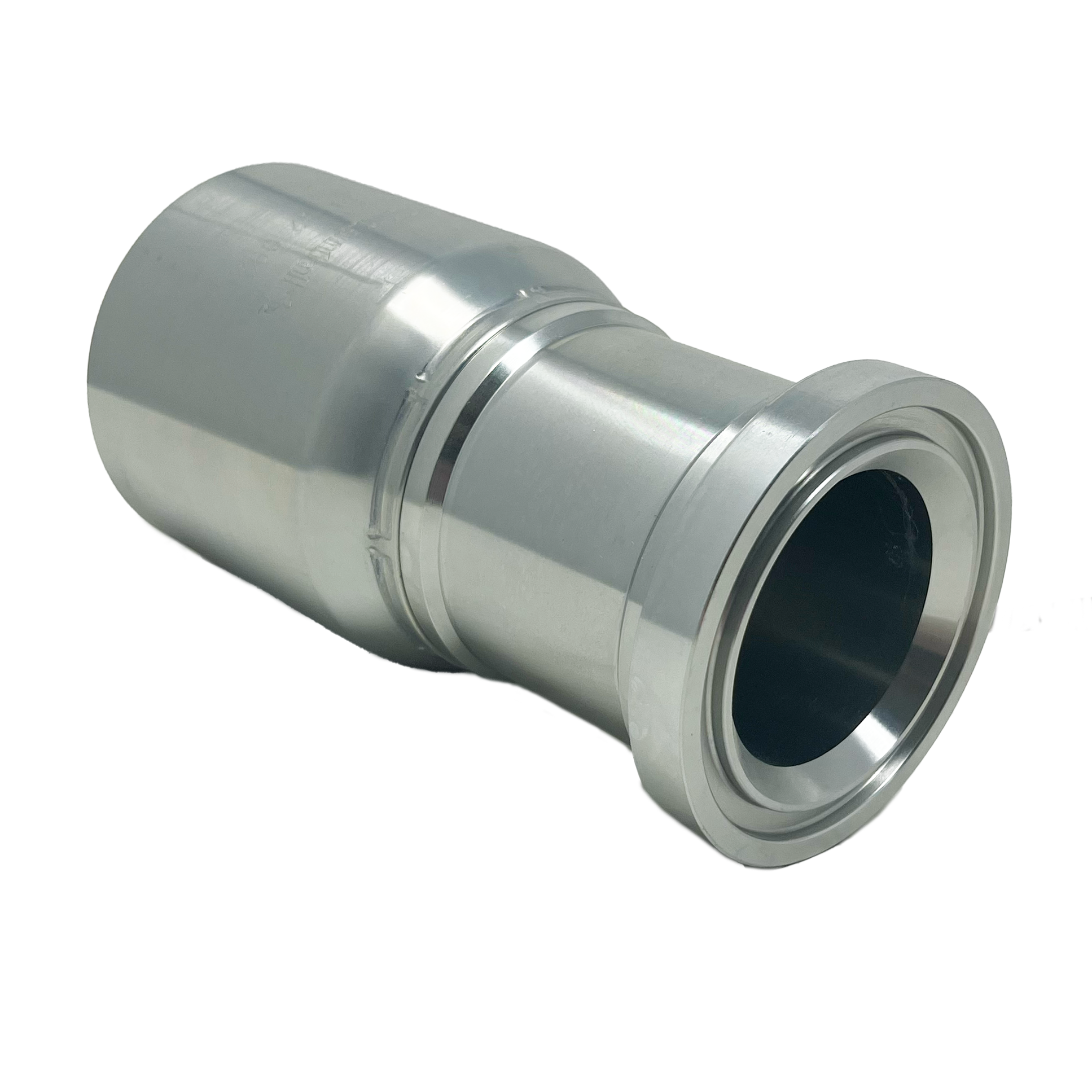 BT-FL-3232 : Continental Hose Fitting, 2 Hose ID,  2 Code 61, Straight Connection