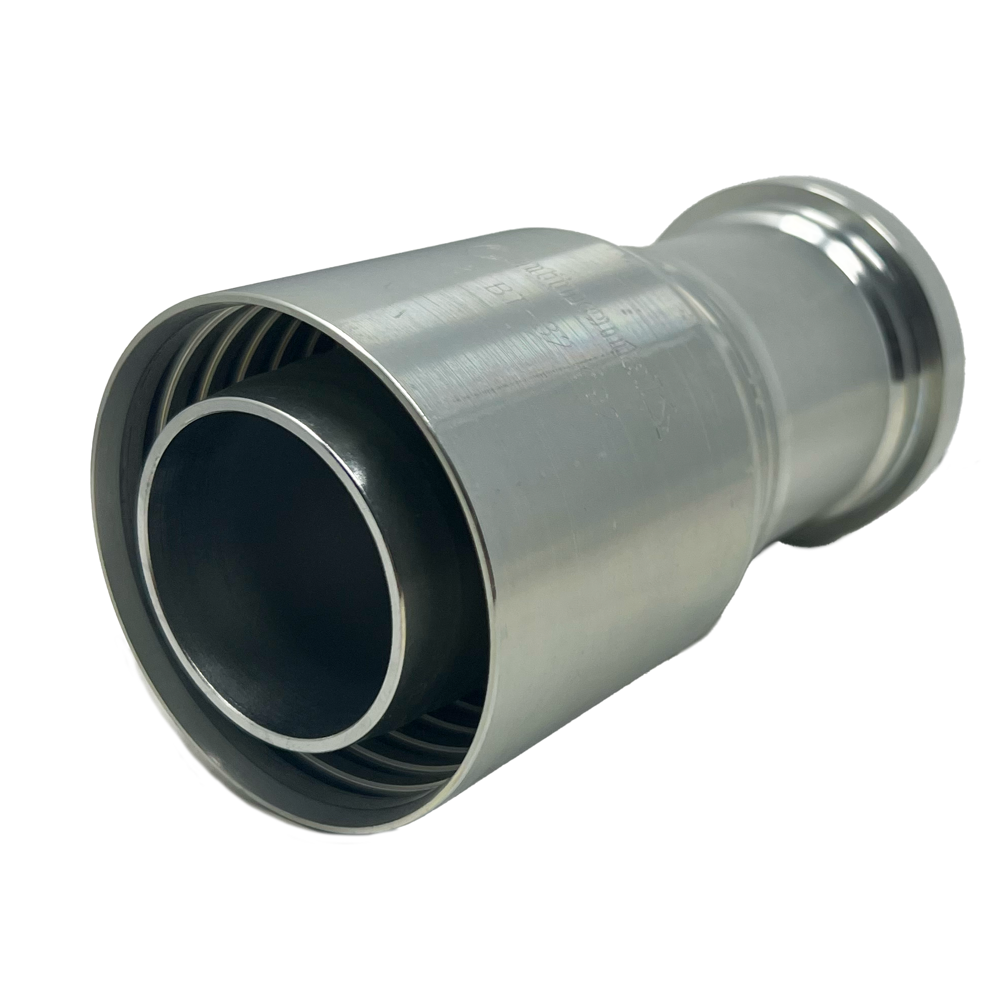 BT-FL-3232 : Continental Hose Fitting, 2 Hose ID,  2 Code 61, Straight Connection