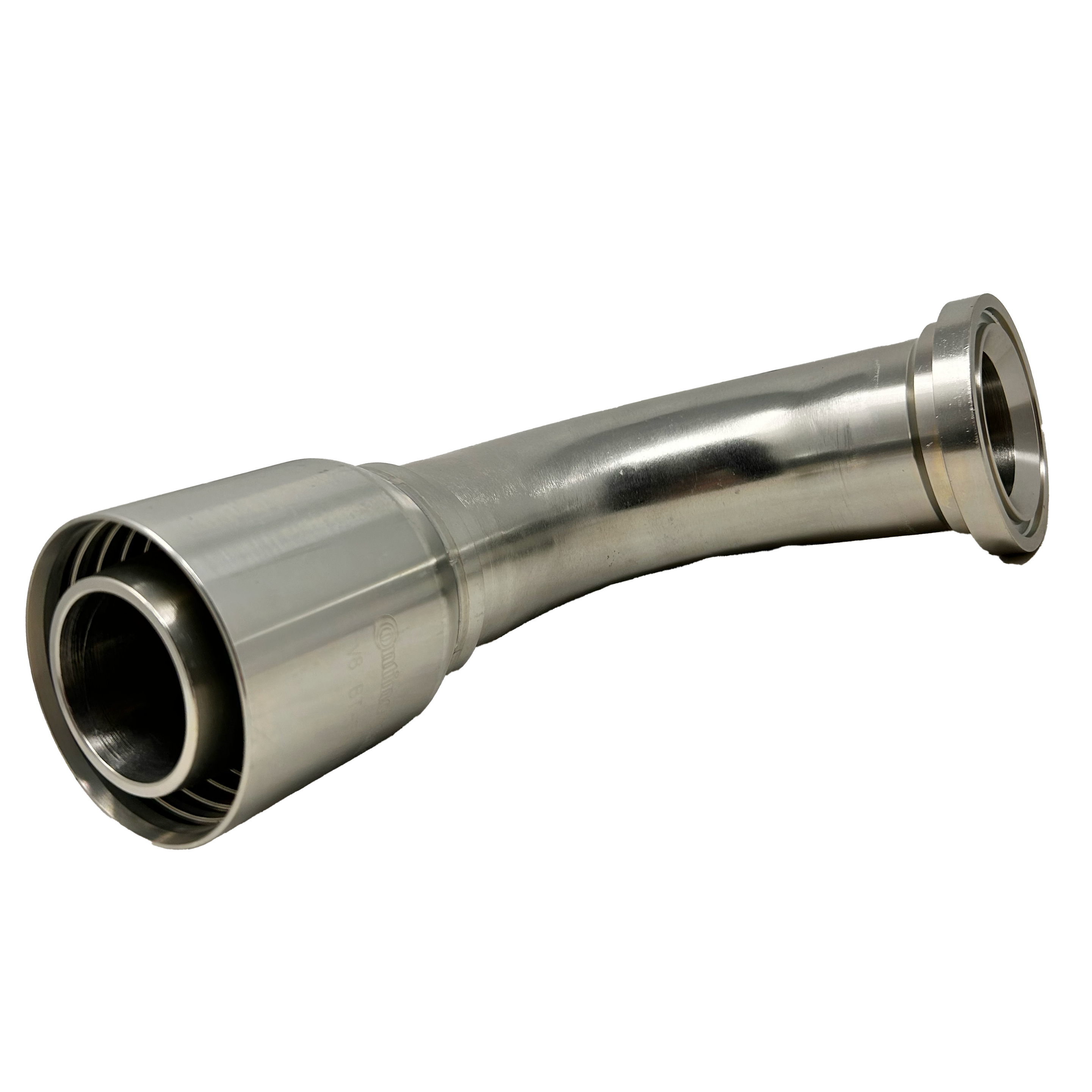 BT-FL90-3232 : Continental Hose Fitting, 2 Hose ID,  2 Code 61, 90-Degree Connection