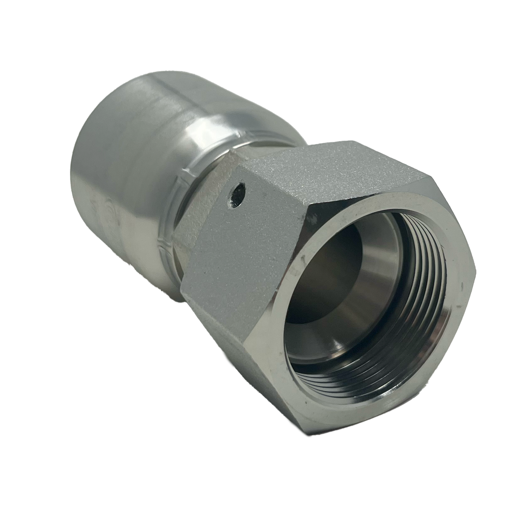 BT-JCFX-1216 : Continental Hose Fitting, 0.75 (3/4") Hose ID, 1-5/16-12 Female JIC, Straight, Swivel Connection