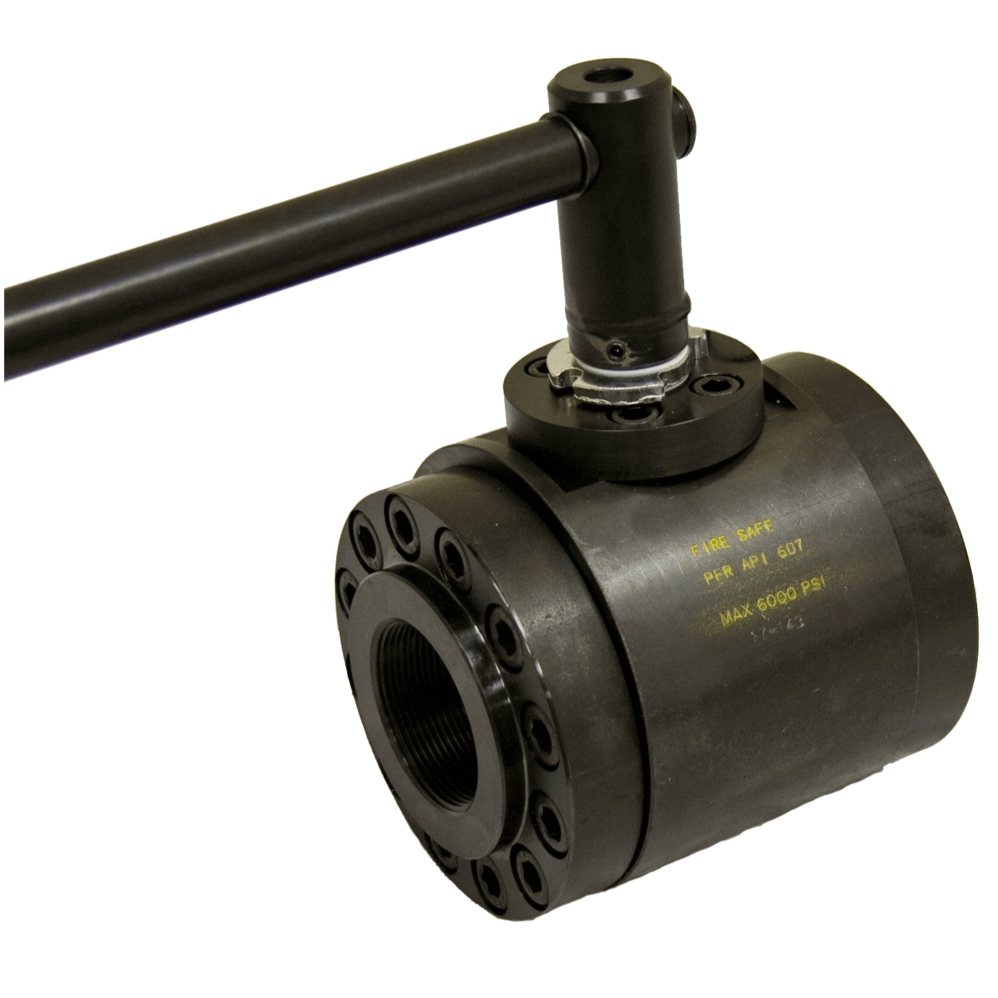 BVFQ-2000N-1111 : DMIC Fire Safe Valve, 2 NPT, Carbon Steel, 6000psi, Two-Way