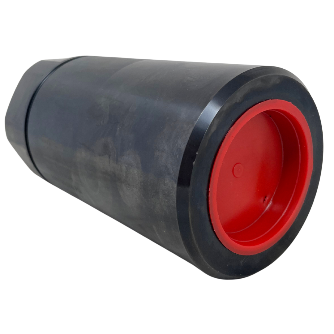 CVH65-2000N12-FIRE : FIRE SALE DMIC Check Valve, Inline, 10000psi, 65psi Cracking, 2" NPT, Carbon Steel, SS INTERNAL - ALL SALES FINAL