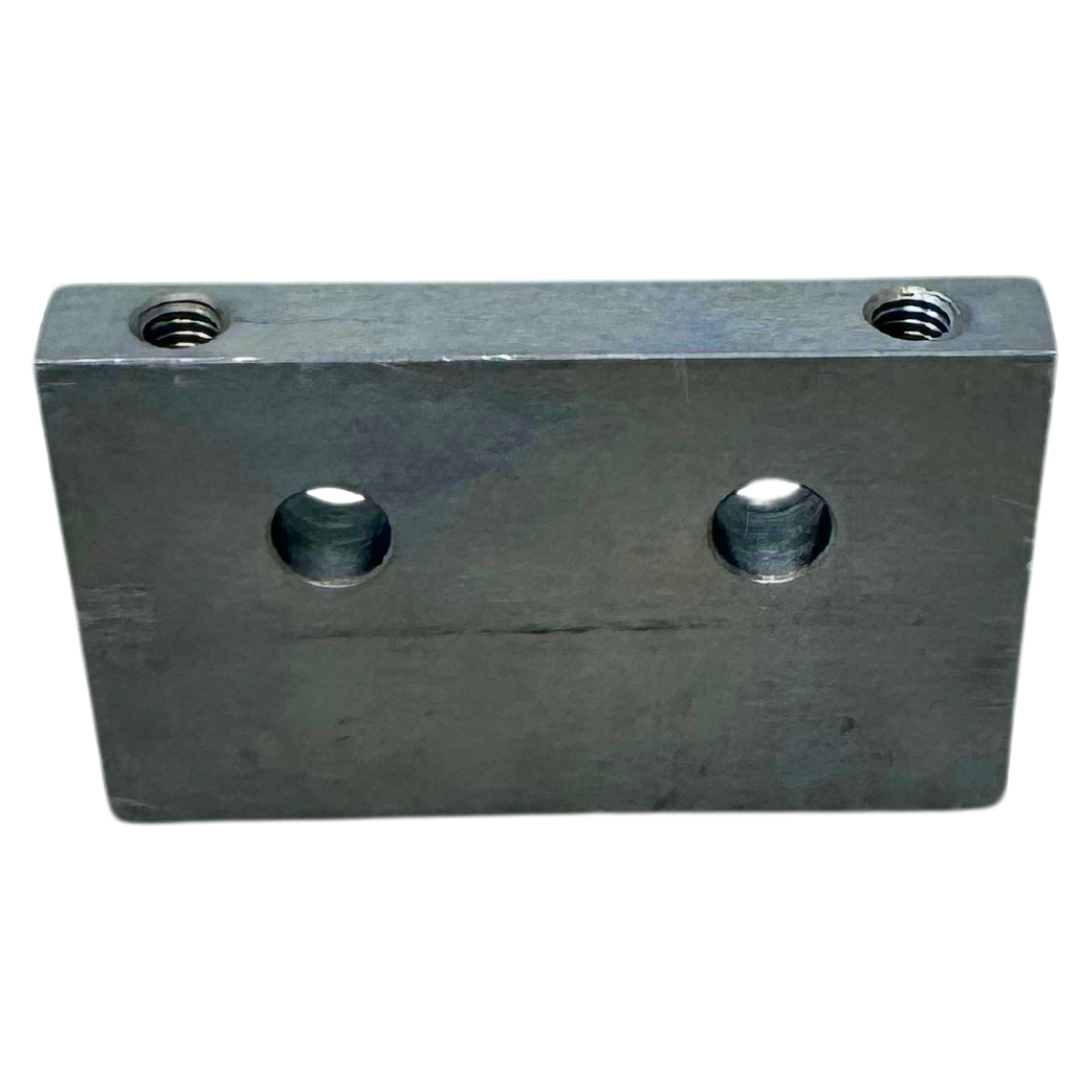 CWS 2-1 : Hawe Blank End Plate for CWS
