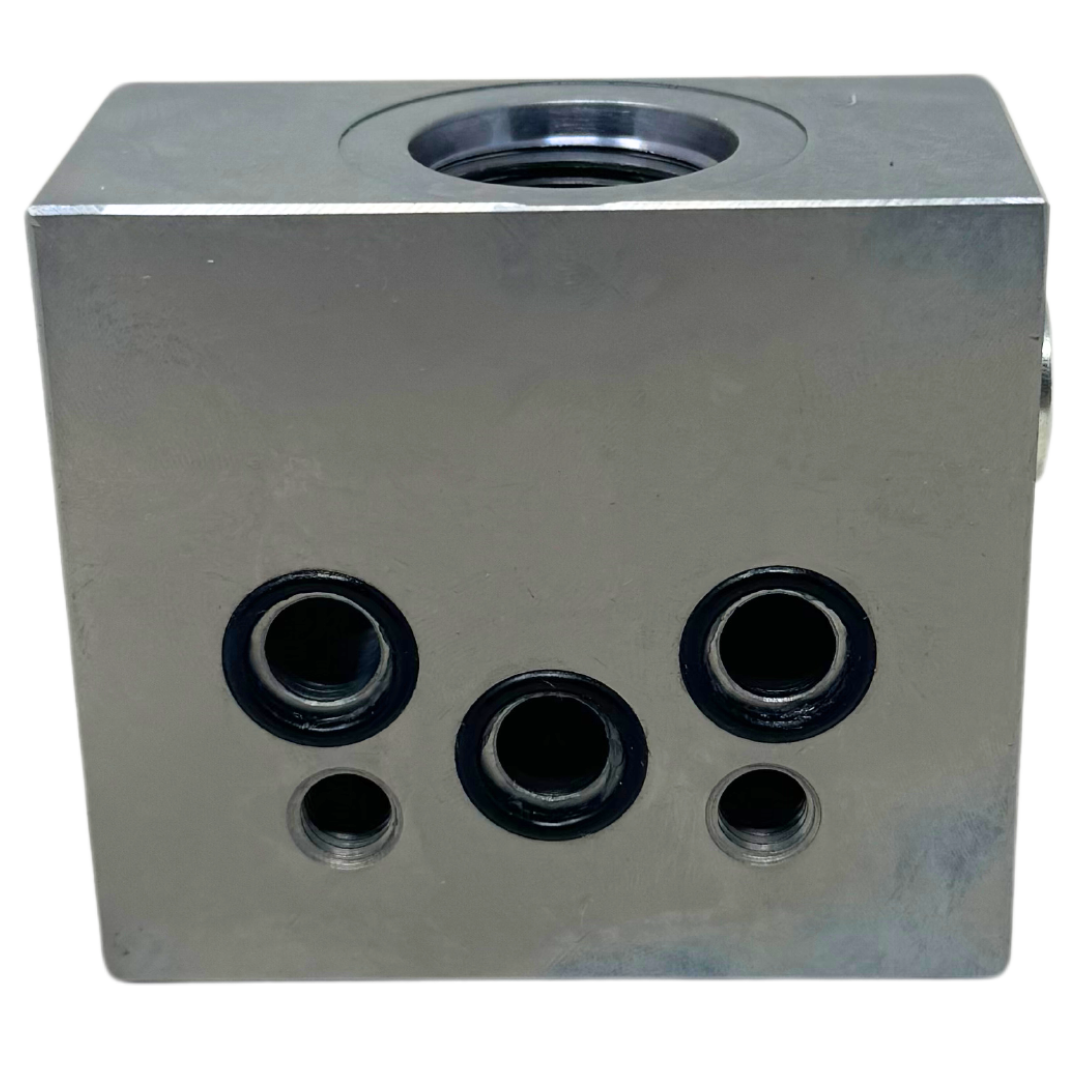 CWS 2 UNF3 A5 : Hawe Inlet with No Valves & SAE 10 Ports