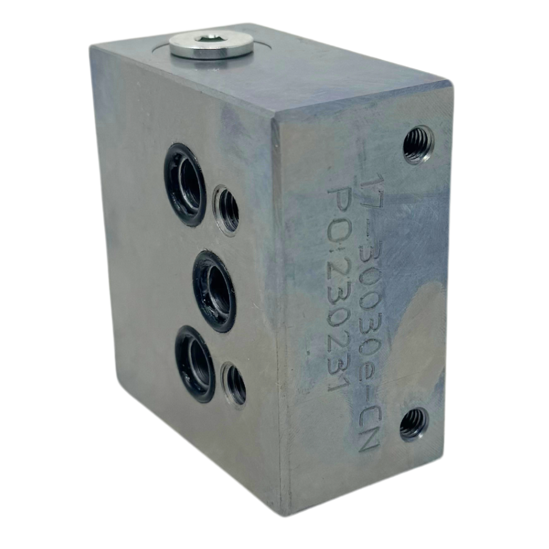 CWS 2 UNF3 A5 : Hawe Inlet with No Valves & SAE 10 Ports