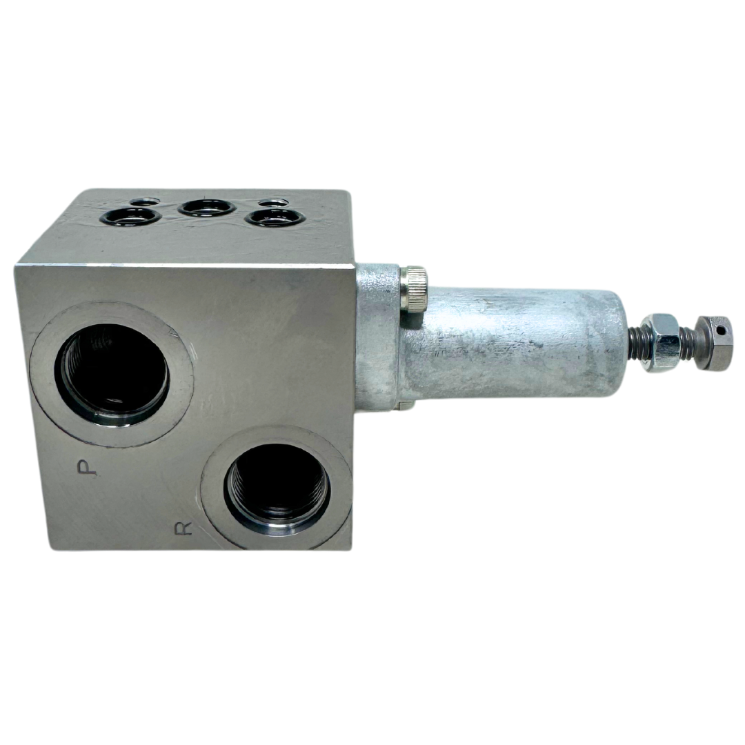 CWS 2 UNF3 A6/250 : Hawe Inlet with Relief & SAE 10 Ports