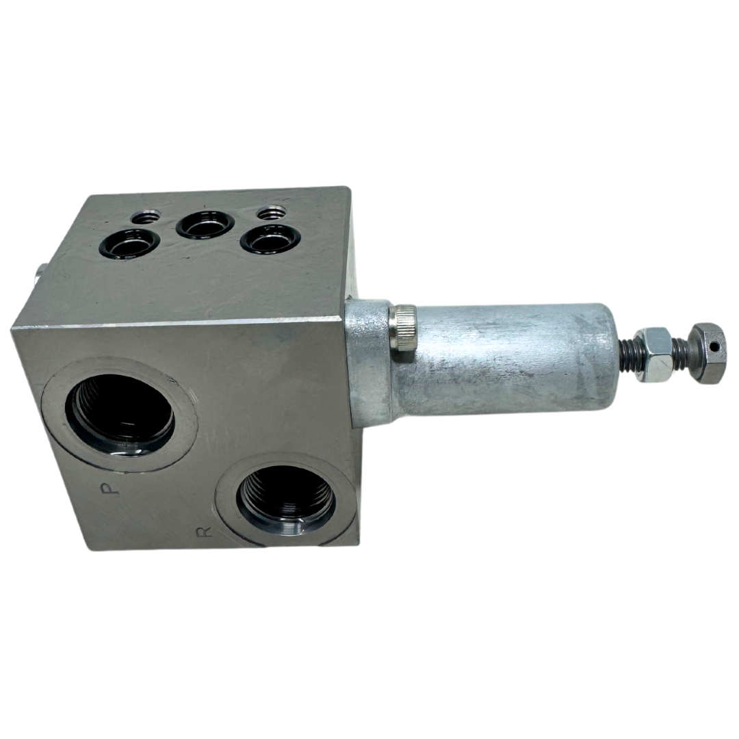 CWS 2 UNF3 A6/250 : Hawe Inlet with Relief & SAE 10 Ports