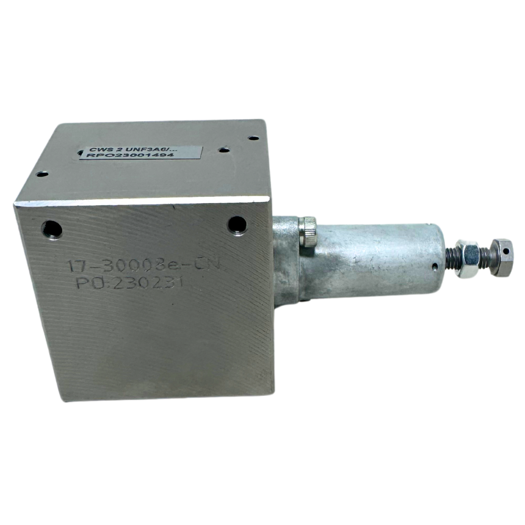 CWS 2 UNF3 A6/250 : Hawe Inlet with Relief & SAE 10 Ports