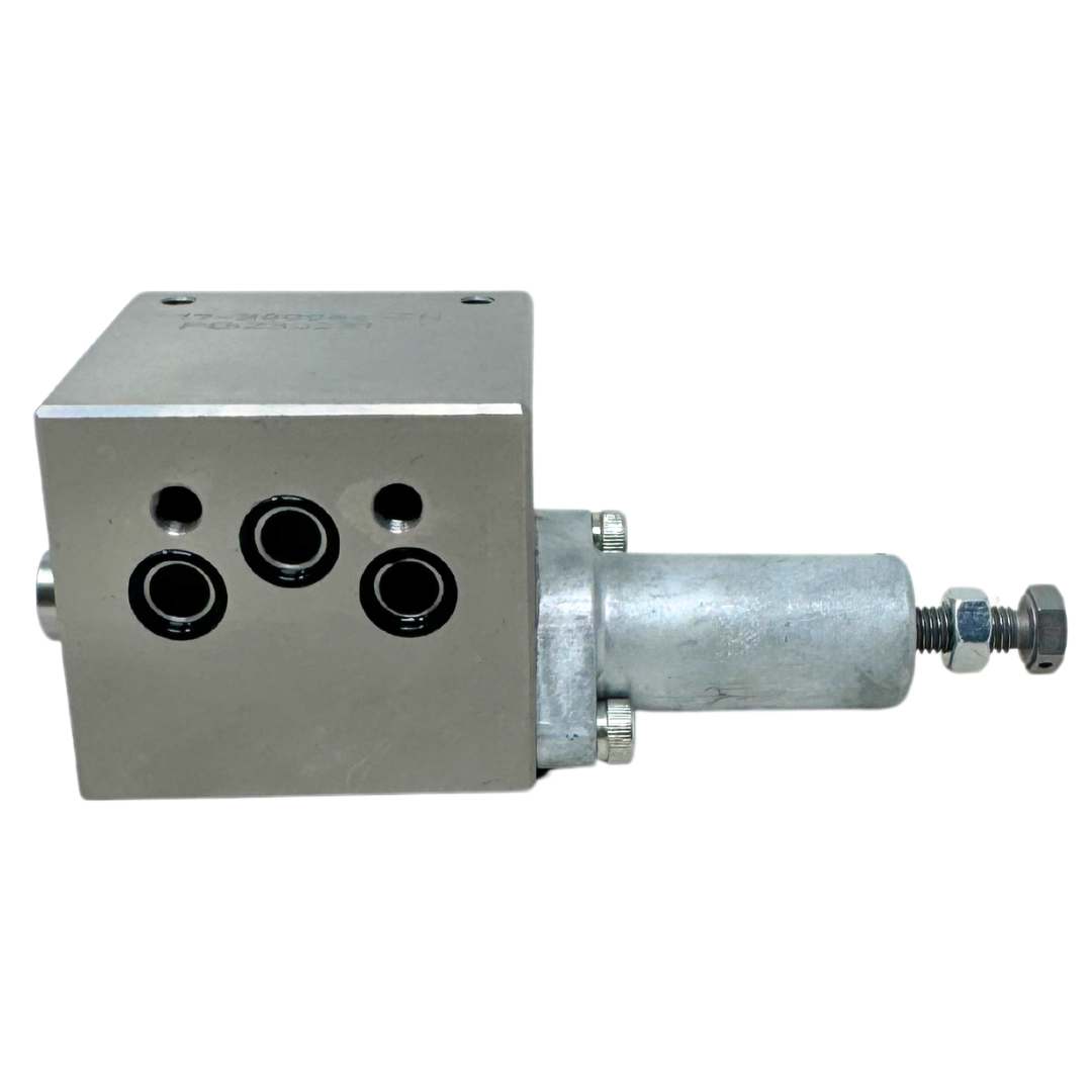 CWS 2 UNF3 A6/250 : Hawe Inlet with Relief & SAE 10 Ports