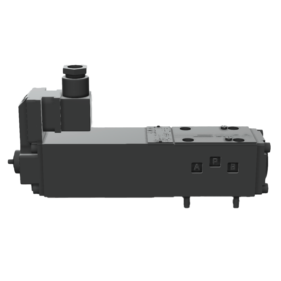 DHW Direct-Acting Intrinsically Safe Directional Valves