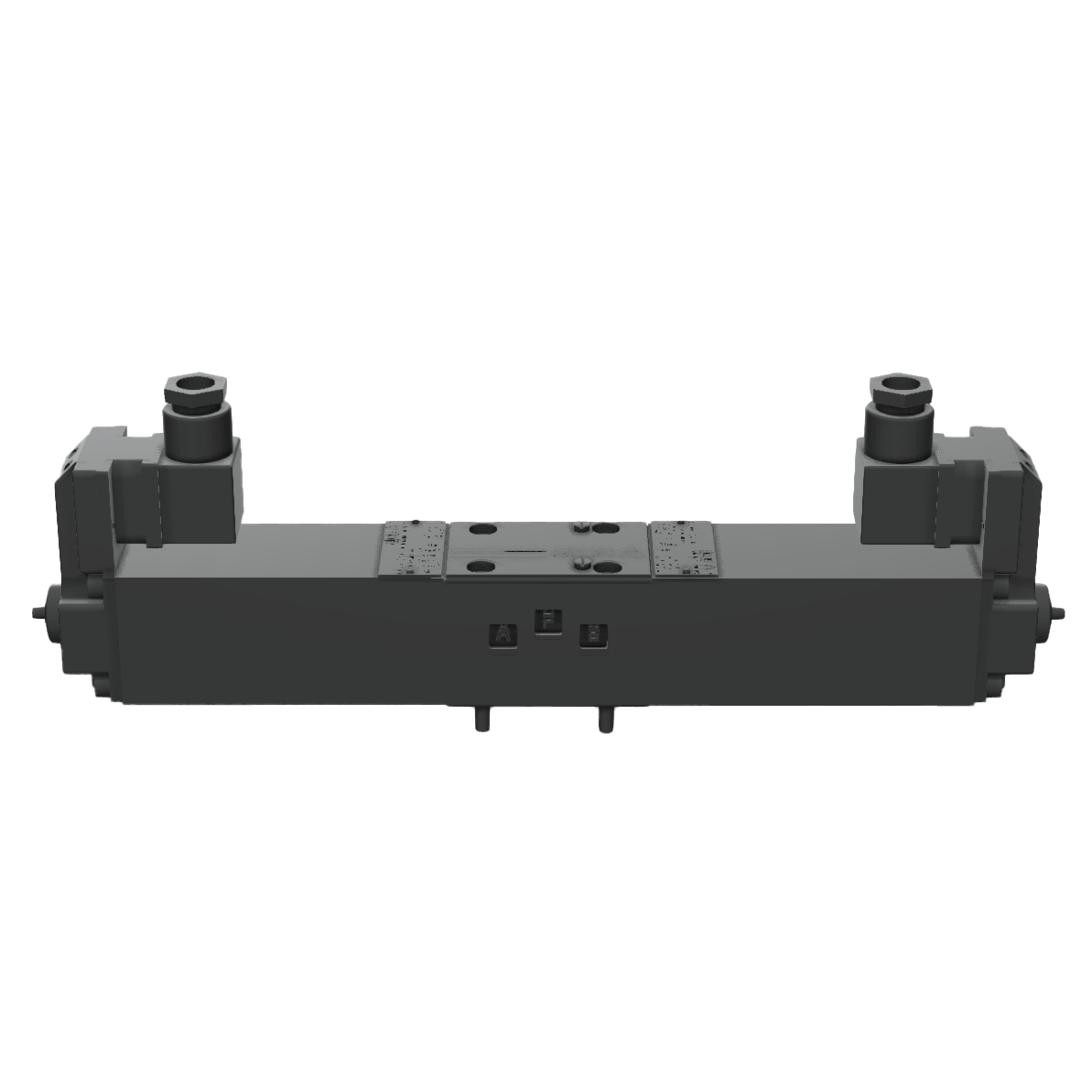 DHW-0751/2/6 23 : Atos Intrinsically Safe DCV, D03 (NG6), 6.6GPM, 5075psi, 3P4W, DIN 43650, P to B and A to T in Neutral, Surface Environment ATEX