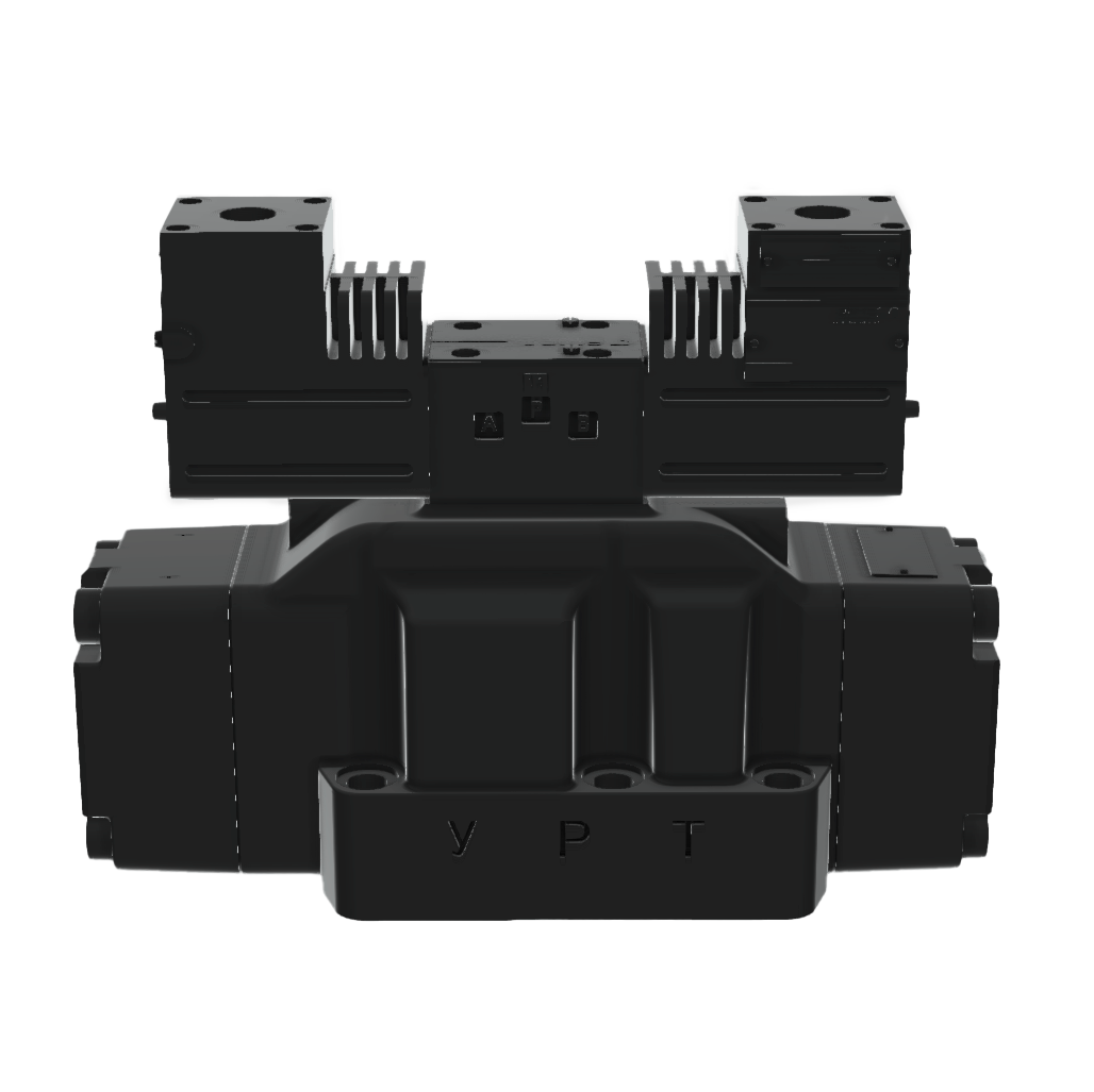 DPHA-4713/M/D 24DC 11 : Atos Explosion Proof DCV with Internal Drain, D08, 185GPM, 5075psi, 3P4W, 24 VDC, M20x1.5 Solenoid, Motor Spool, Certified ATEX, IECEx, EAC, PESO, CCC