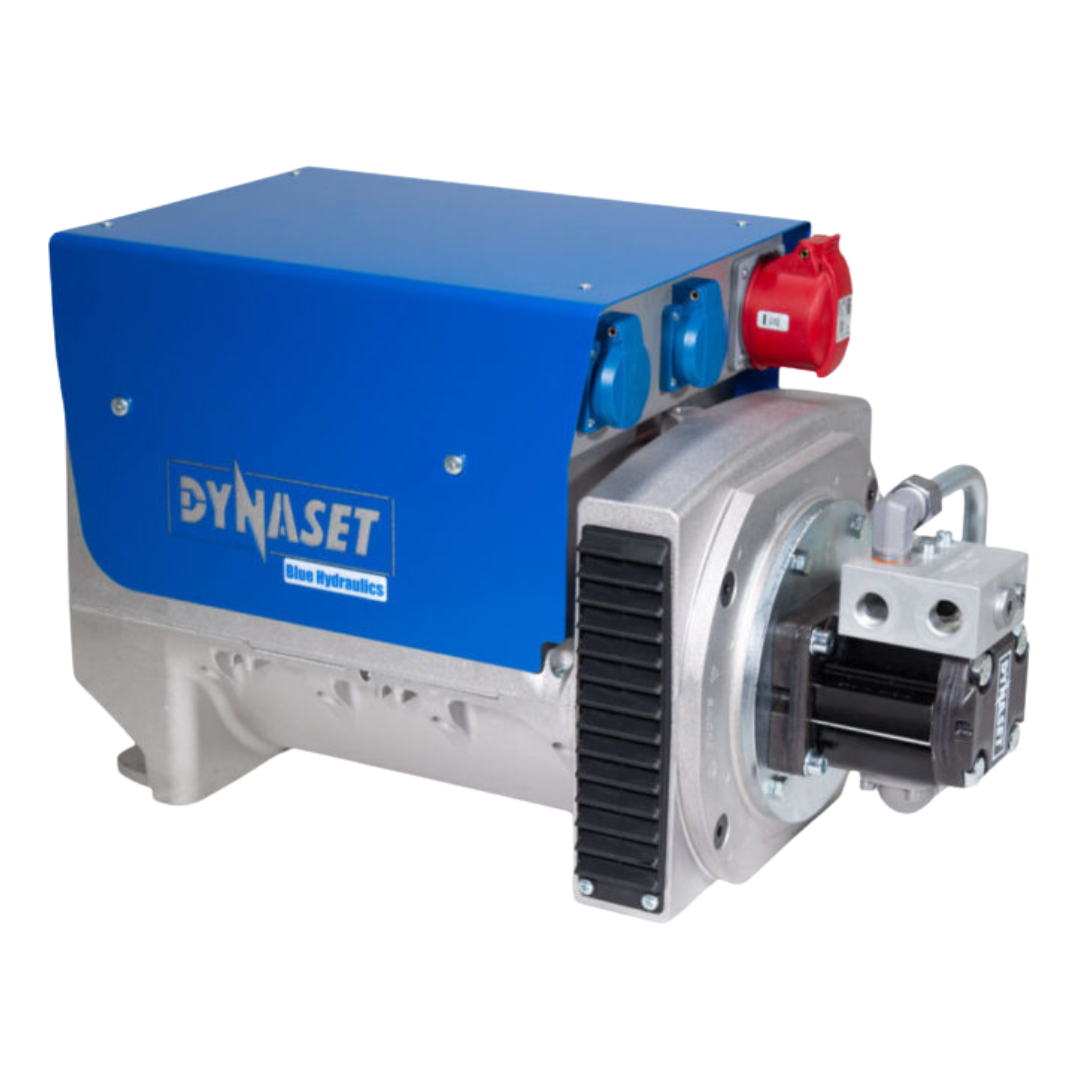 HG12,1W-E400ST54-54-VF : Dynaset HG Hydraulic Generator, 12,1kVA, 230/400V, 3-phase, 50Hz IP54, IP54