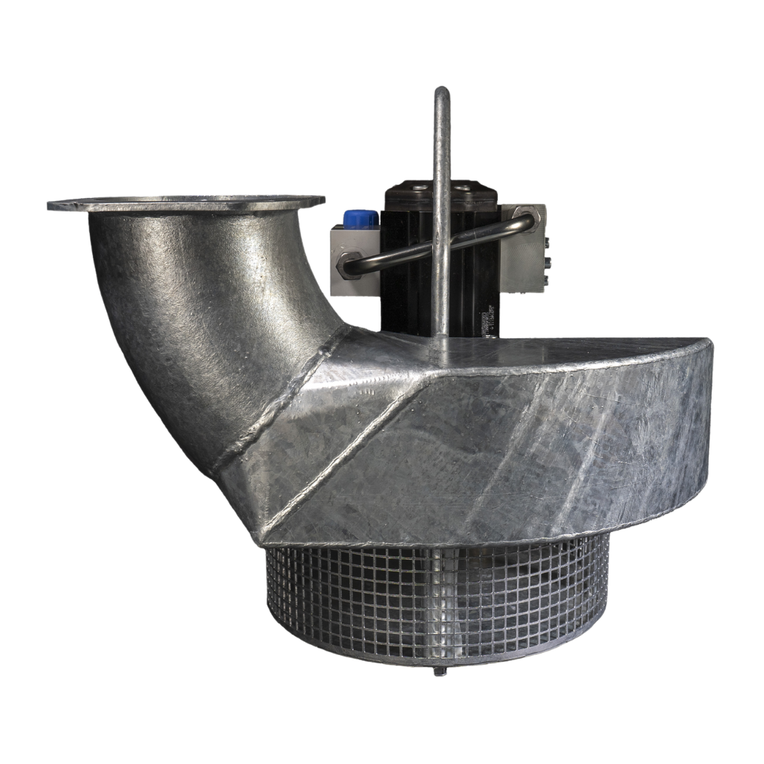 HSP 16000/5-317 : Dynaset Hydraulics Submersible pump, 4,226 GPM (16000 lpm), at height of 16ft (5m), without hose