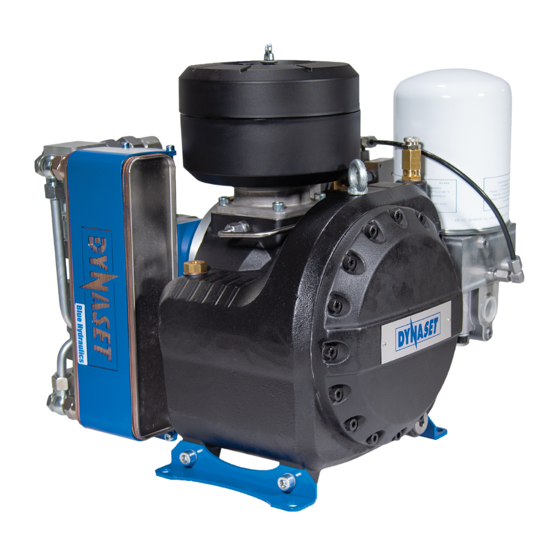 HKR 1300/10-37 : Hydraulic Screw Compressor, Air flow 343.46GPM (1300LPM), 145psi