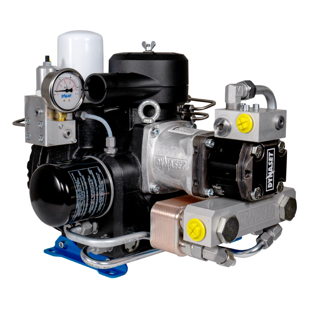 Compressor Air Intensifier HKR 500/10-29 : Hydraulic Screw Compressor, Air flow 132.1GPM (500LPM)