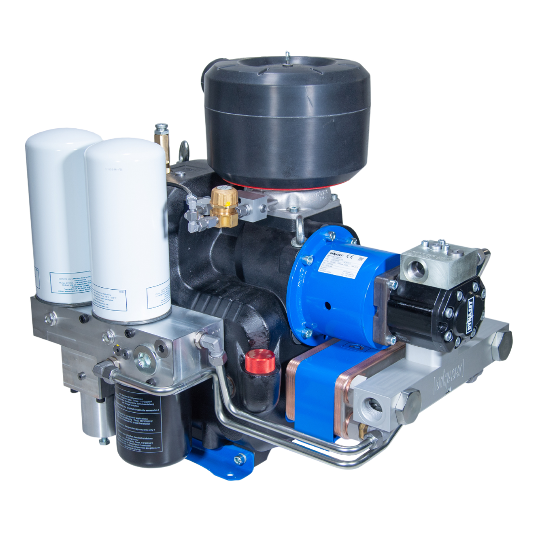 HKR 7500/10-183 : Hydraulic Screw Compressor, Air flow 1981.51GPM (7500LPM), 145psi