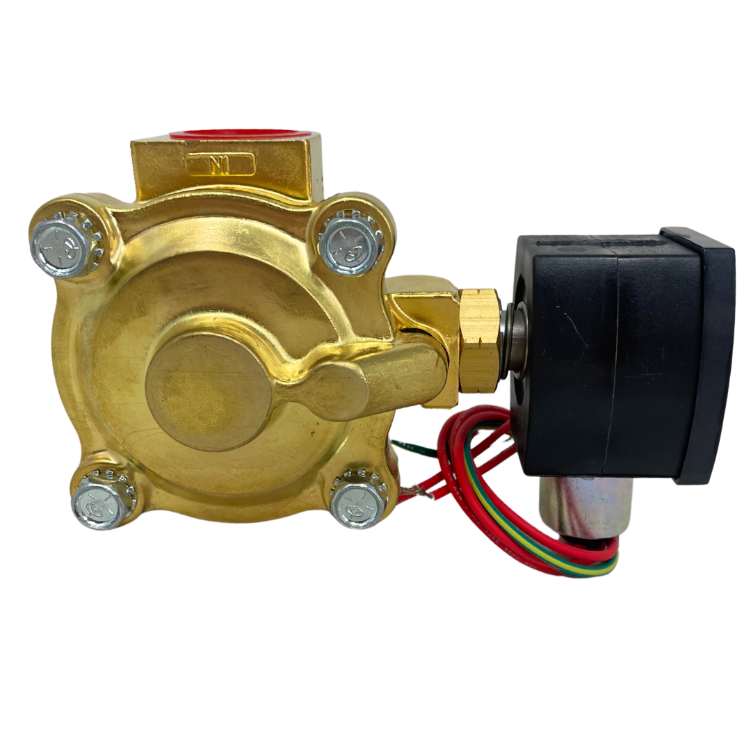 EF8210G014-FIRE : FIRE SALE Asco 8210 Series Solenoid Valve, NO, 1",  Brass, 120/60, 150 psi - ALL SALES FINAL
