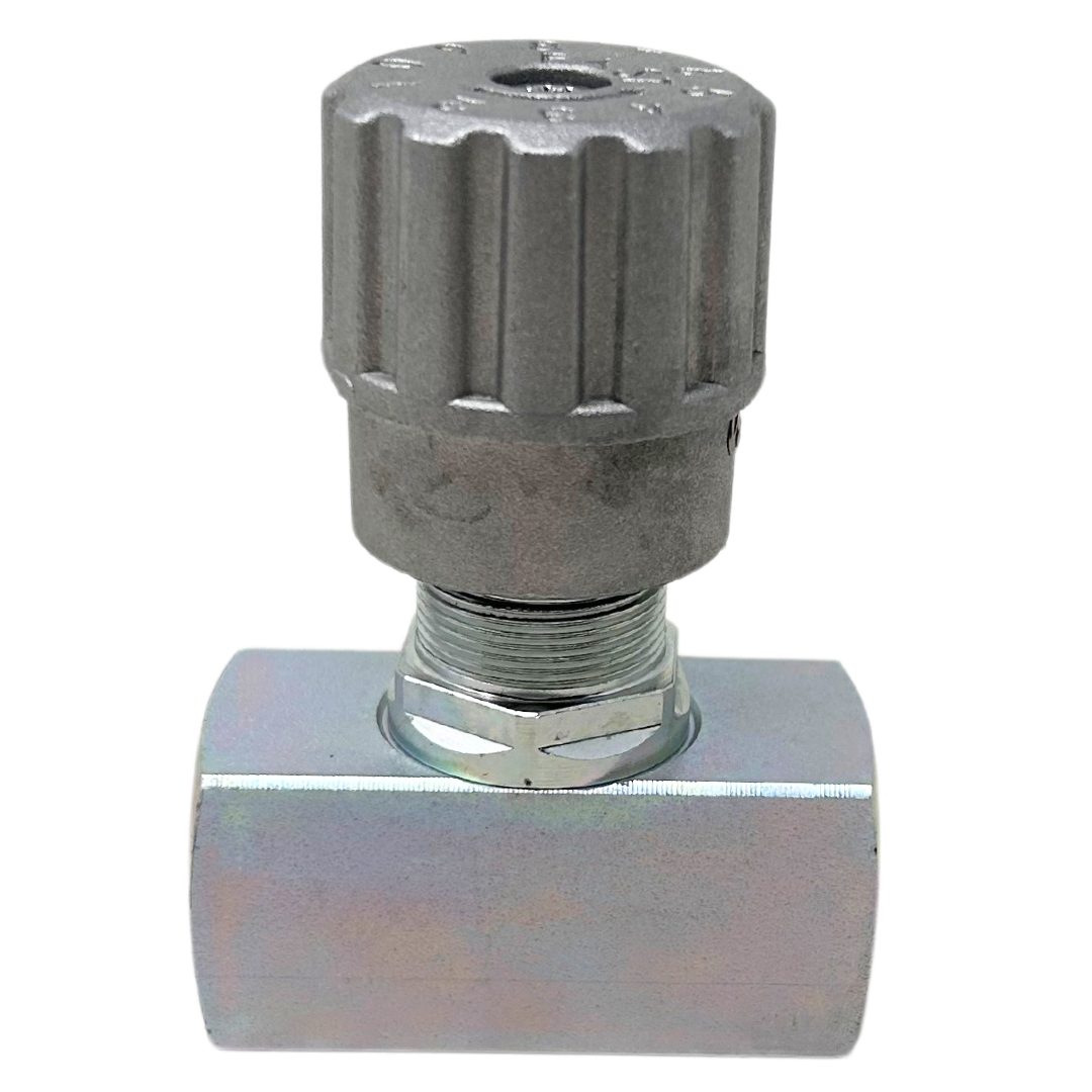 BD N1/4 PN400 CS : Gemels Needle Valve, 1/4 NPT, 5800psi rated, Carbon Steel