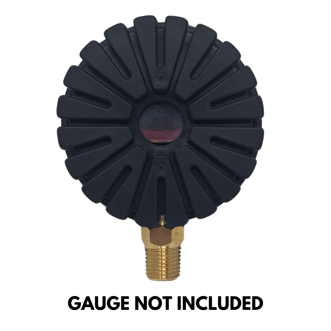 GP-40N : Dynamic 2.5" Face Pressure Gauge Boot Protector (Gauge Not Included)