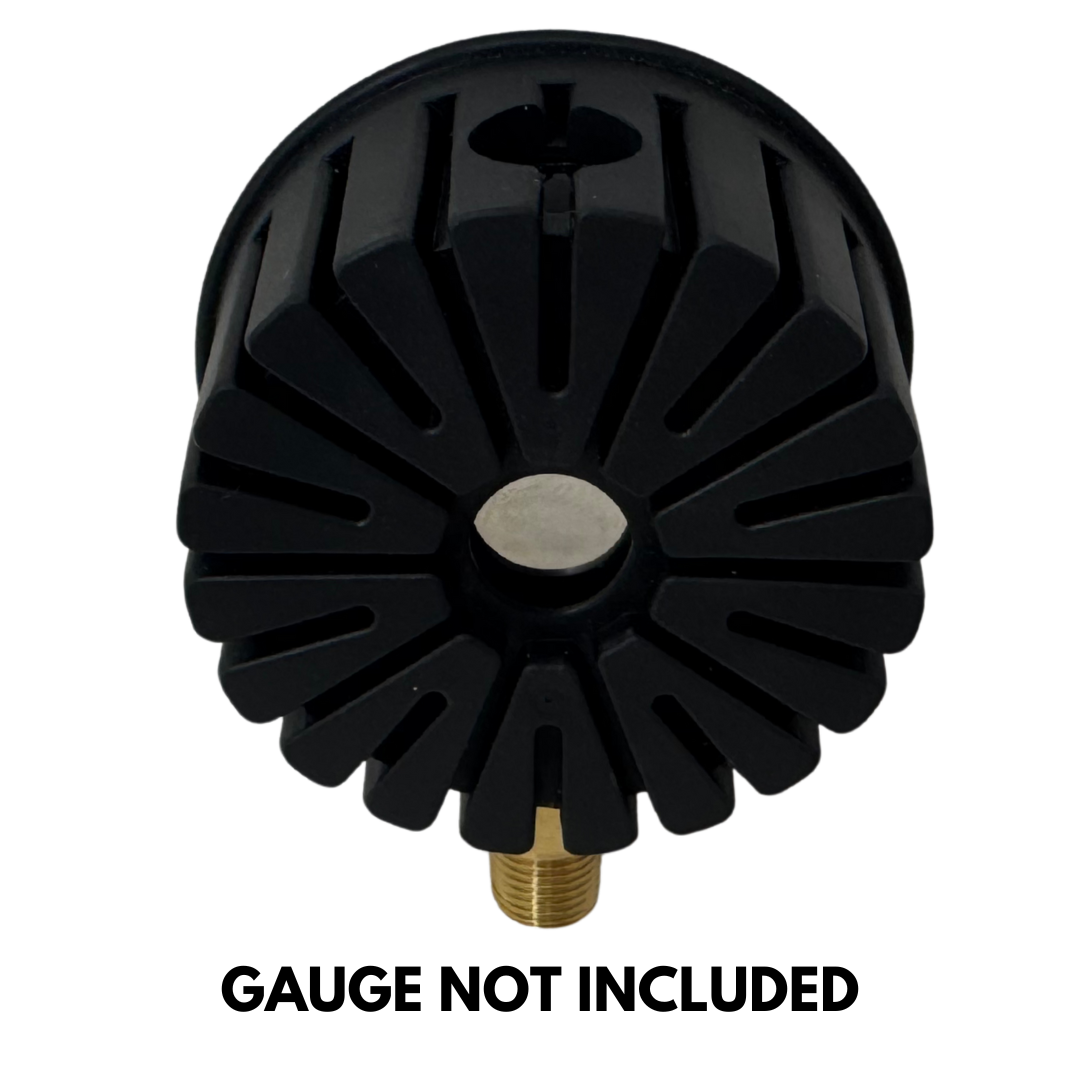 GP-40N : Dynamic 2.5" Face Pressure Gauge Boot Protector (Gauge Not Included)