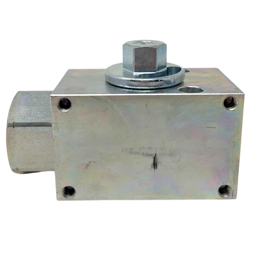GV2 SAE20R 1 1/4 DN25 1111AE 7250PSI : Gemels Two-Way Excavator Ball Valve, -20 SAE (1.25) Reduced Bore, 7250psi rated, Carbon Steel