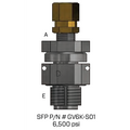 GV6K-S01 : SFP Gas Valve Assy (2.5-15 Gal, 5K PSI) Std. Valve 1/2