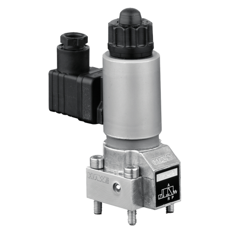 GR 2-2-X 24 : Hawe G Series Directional Valve, 2-Position, 2-Way, 7250