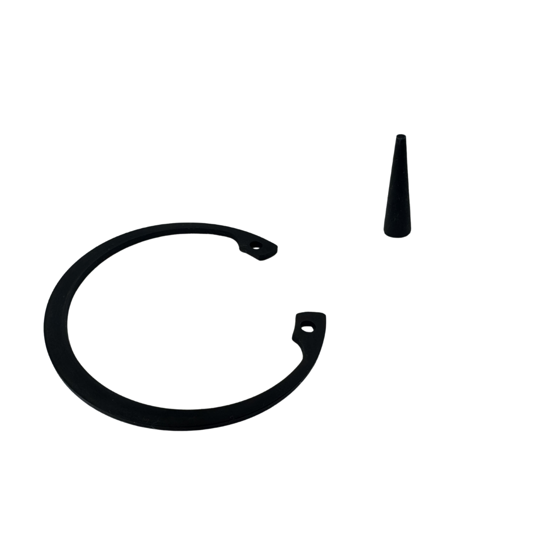 721143 : Geartek Seal kit for E series, unidirectional, single section pump, with a code 1, 2, or 5 drive shaft