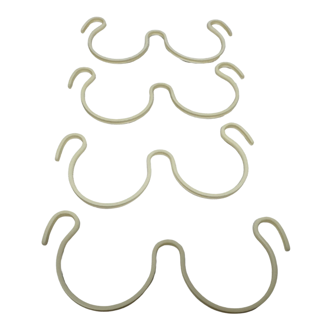 721143 : Geartek Seal kit for E series, unidirectional, single section pump, with a code 1, 2, or 5 drive shaft