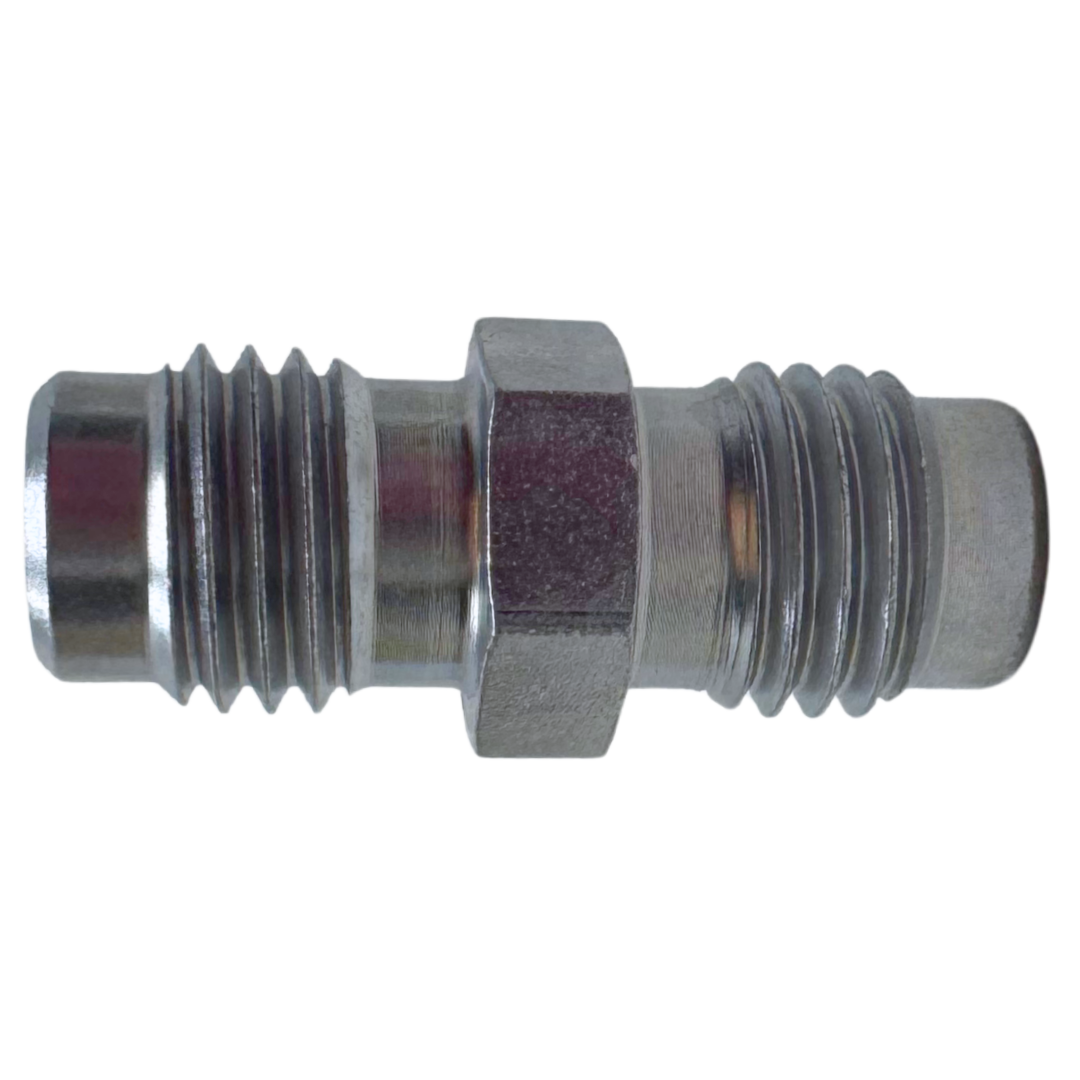 HCM1620C : Anchor Test Hose to Test Hose Connector, M16 X 2 by M16 X 2, Carbon Steel, Buna