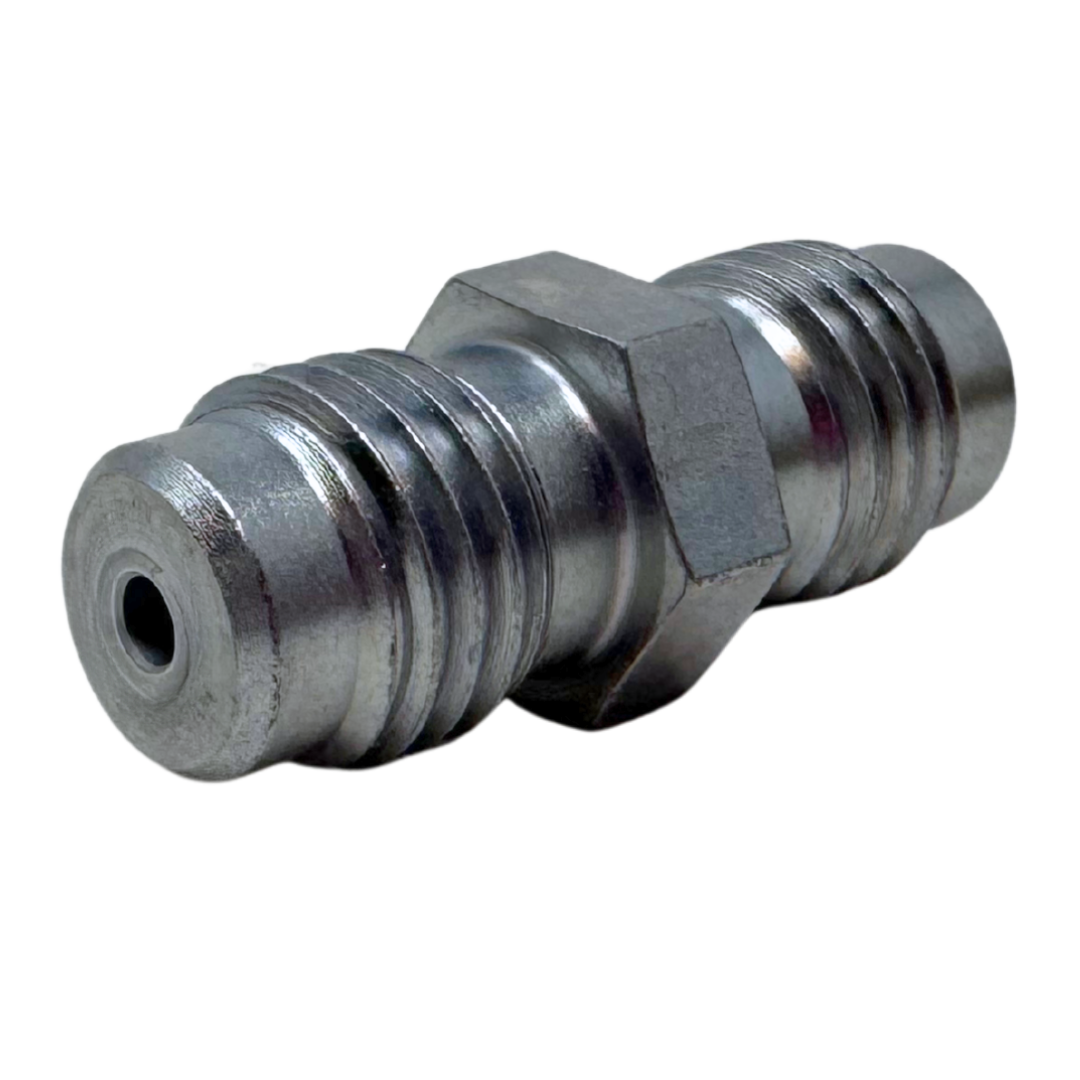 HCM1620C : Anchor Test Hose to Test Hose Connector, M16 X 2 by M16 X 2, Carbon Steel, Buna